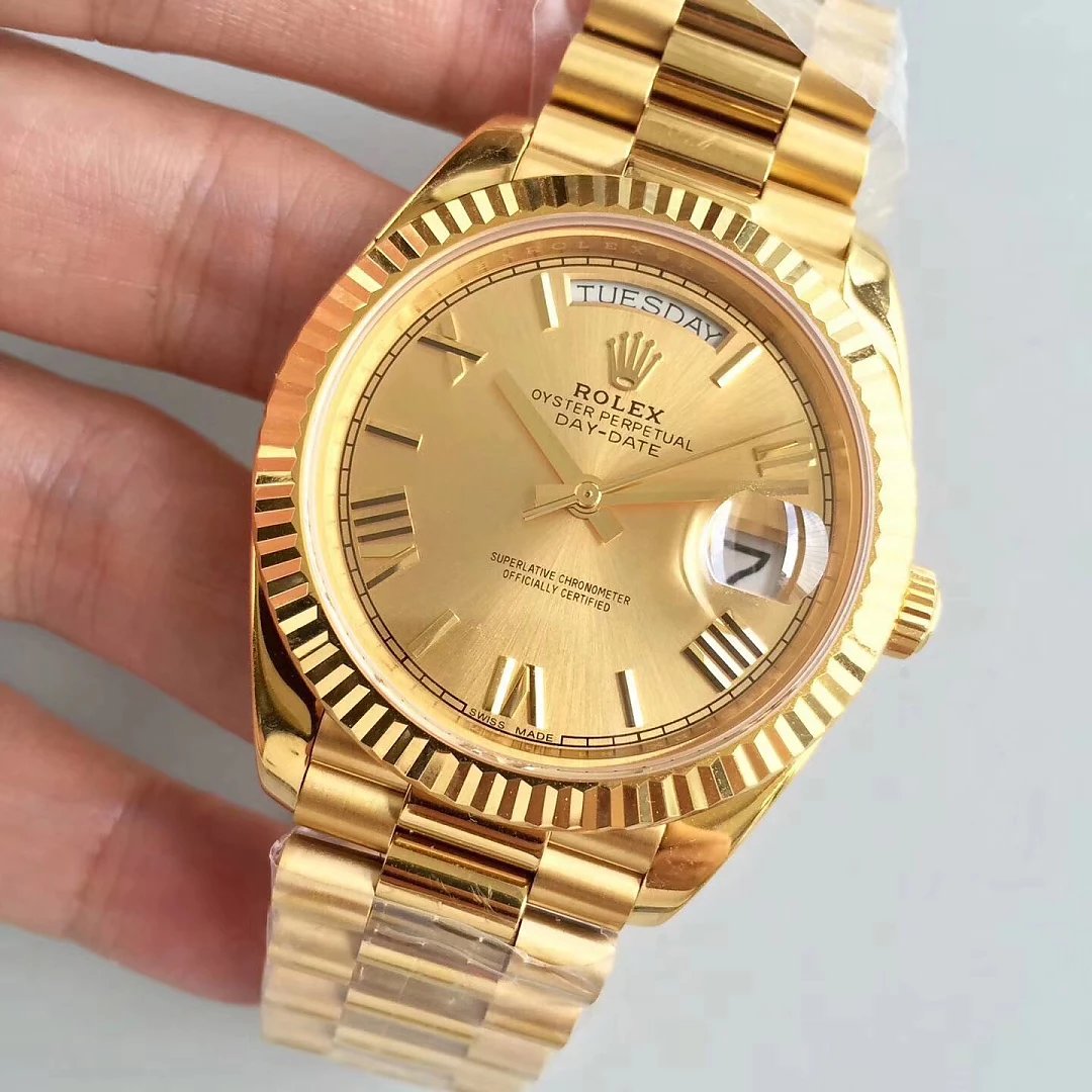Rolex Day-Date replica Yellow Gold 228235